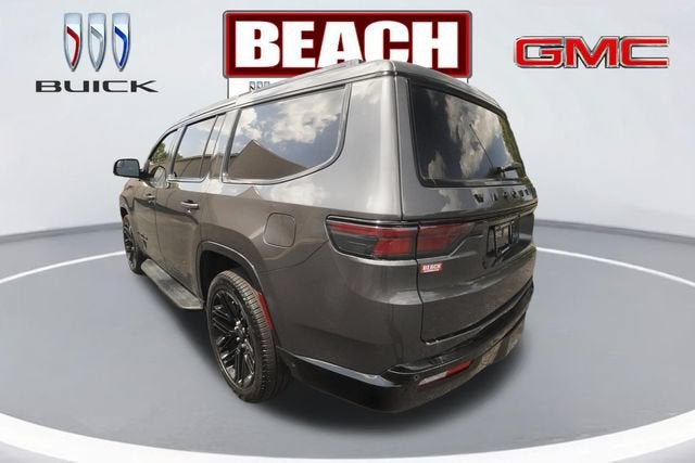 2025 Jeep Wagoneer Series II Carbide