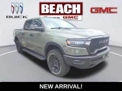 2026 RAM 1500 Rebel