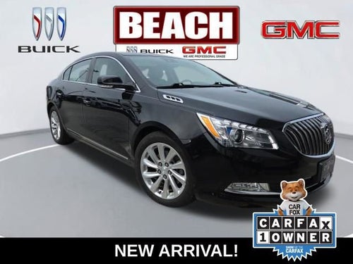 2016 Buick LaCrosse Leather