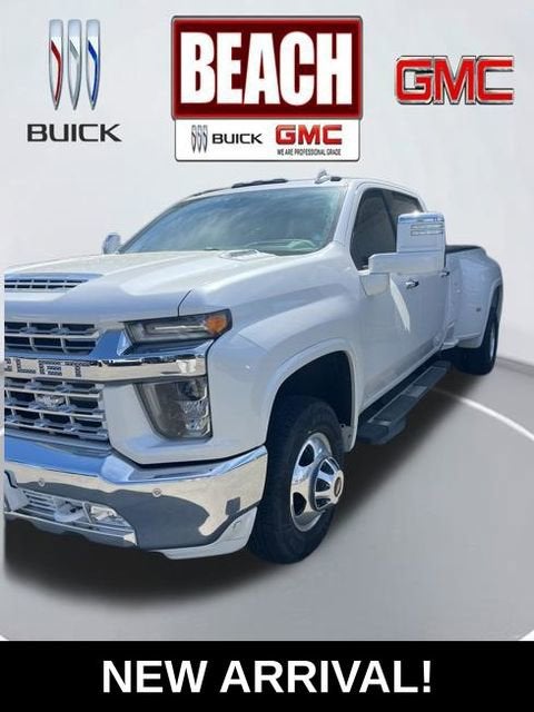 2020 Chevrolet Silverado 3500 HD LTZ