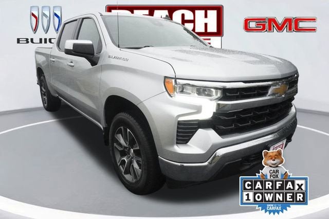 2022 Chevrolet Silverado 1500 LT (2FL)