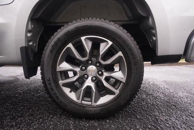 2022 Chevrolet Silverado 1500 LT (2FL)