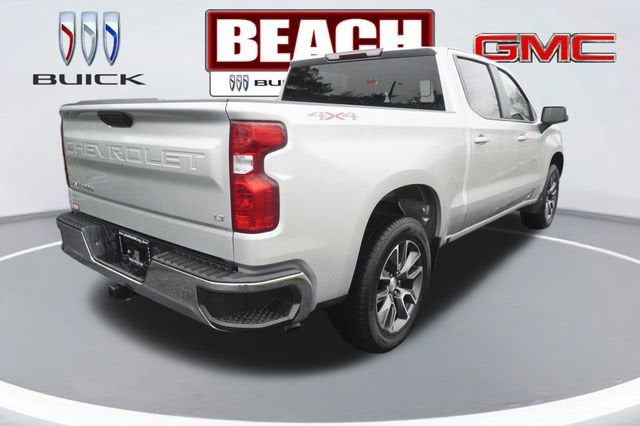 2022 Chevrolet Silverado 1500 LT (2FL)