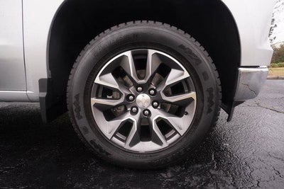 2022 Chevrolet Silverado 1500 LT (2FL)