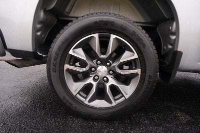 2022 Chevrolet Silverado 1500 LT (2FL)