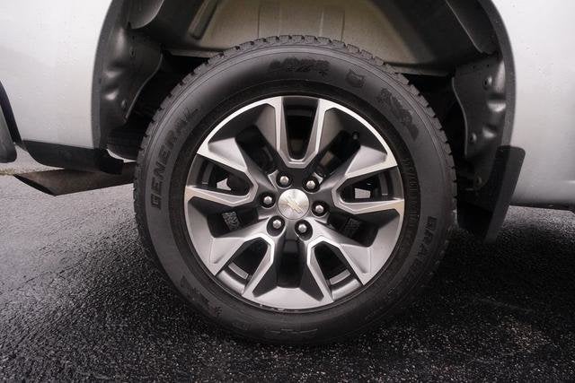 2022 Chevrolet Silverado 1500 LT (2FL)