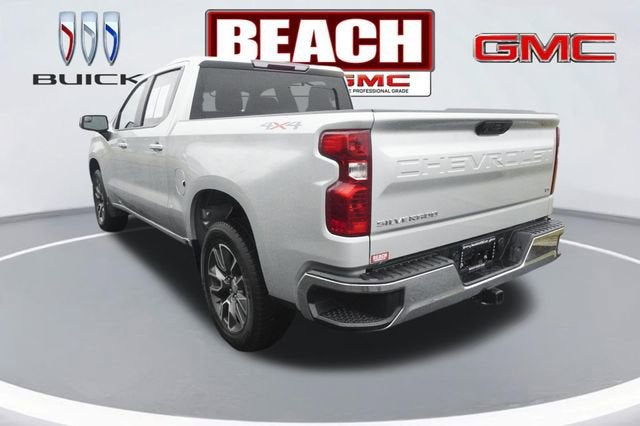 2022 Chevrolet Silverado 1500 LT (2FL)
