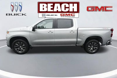 2022 Chevrolet Silverado 1500 LT (2FL)