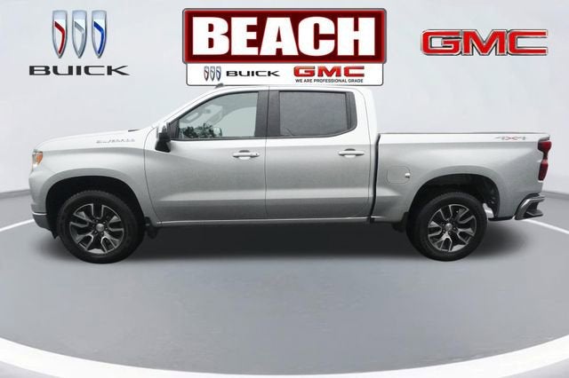 2022 Chevrolet Silverado 1500 LT (2FL)