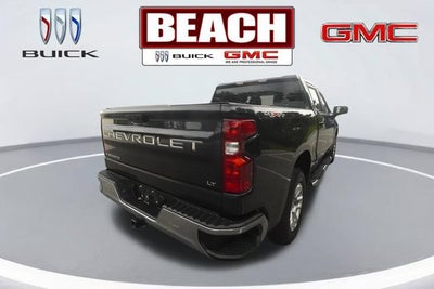2022 Chevrolet Silverado 1500 LT