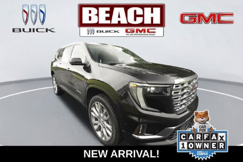 2025 GMC Acadia Denali