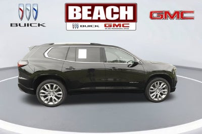 2025 GMC Acadia Denali