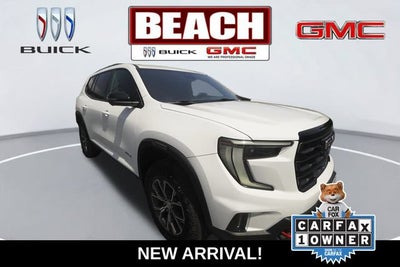2024 GMC Acadia AT4