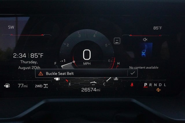 2024 GMC Acadia AT4