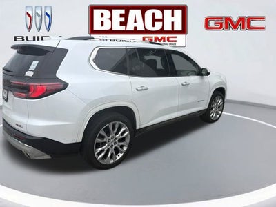 2024 GMC Acadia Denali