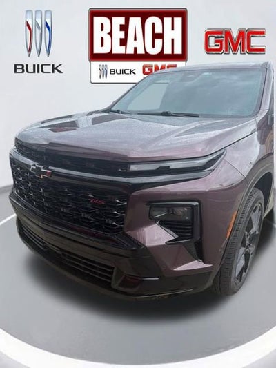 2024 Chevrolet Traverse RS