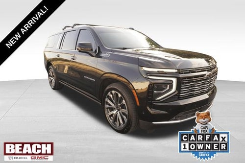 2025 Chevrolet Suburban High Country
