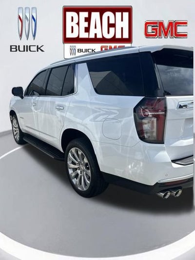 2024 Chevrolet Tahoe Premier