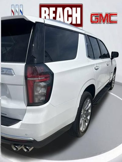 2024 Chevrolet Tahoe Premier