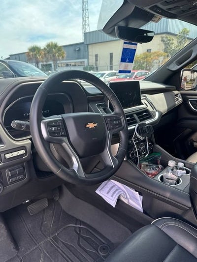 2024 Chevrolet Tahoe Premier
