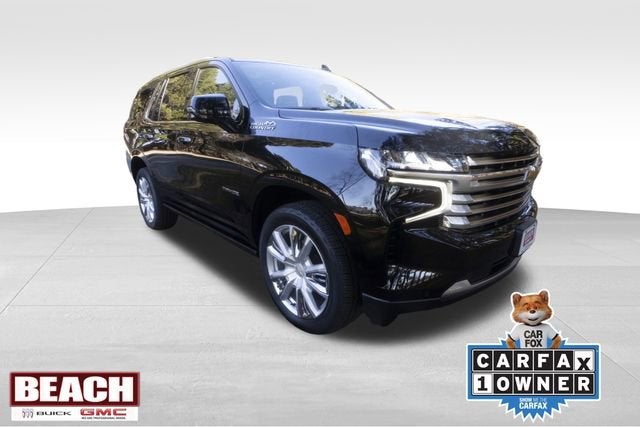 2021 Chevrolet Tahoe High Country