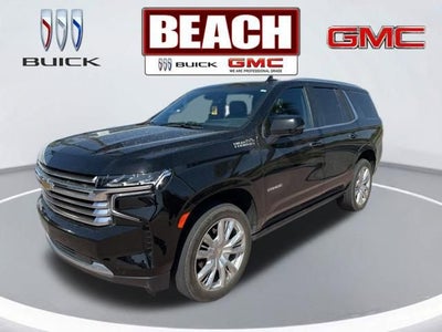 2024 Chevrolet Tahoe High Country