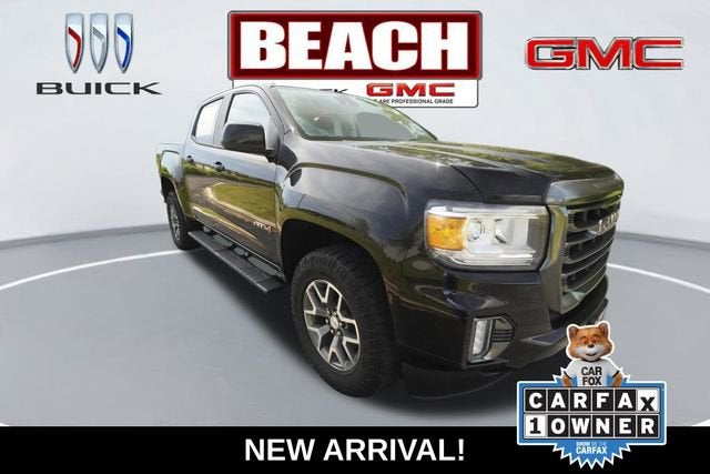 2021 GMC Canyon 4WD AT4 w/Leather