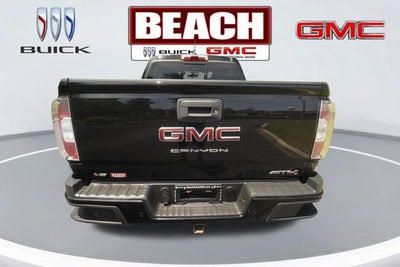 2021 GMC Canyon 4WD AT4 w/Leather