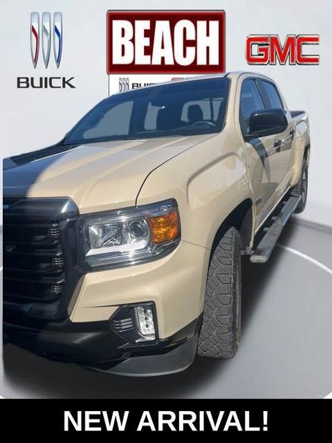 2022 GMC Canyon AT4 - Leather
