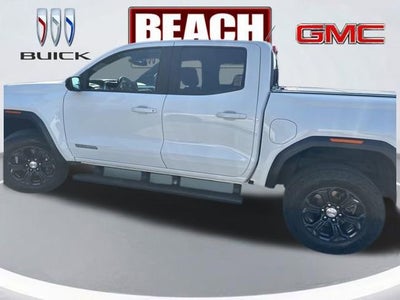 2023 GMC Canyon Elevation