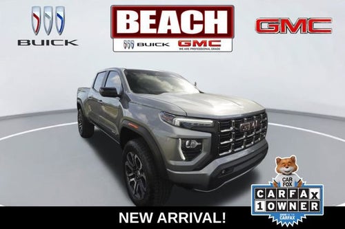2024 GMC Canyon AT4