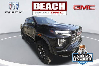 2024 GMC Canyon AT4X