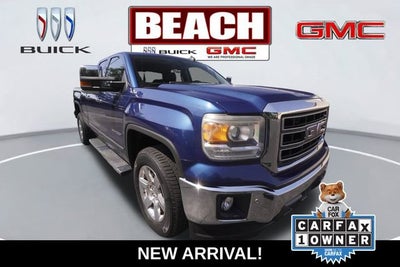 2015 GMC Sierra 1500 SLT