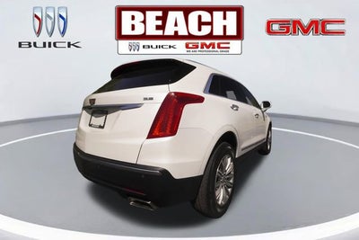 2018 Cadillac XT5 Luxury AWD
