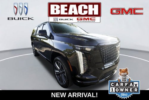 2025 Cadillac Escalade ESV Sport