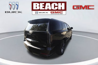 2025 Cadillac Escalade ESV Sport