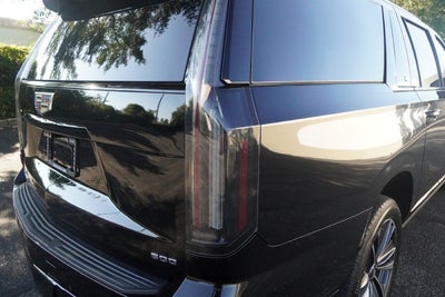 2025 Cadillac Escalade ESV Sport