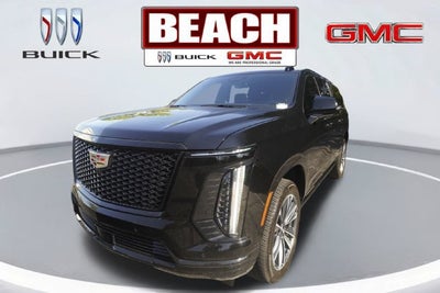 2025 Cadillac Escalade ESV Sport