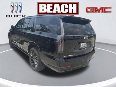 2025 Cadillac Escalade ESV Sport Platinum