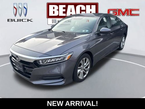 2019 Honda Accord Sedan LX 1.5T