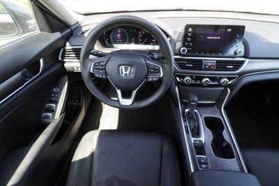 2019 Honda Accord Sedan LX 1.5T