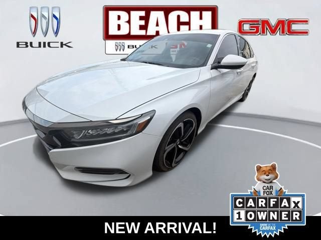 2018 Honda Accord Sedan Sport 1.5T