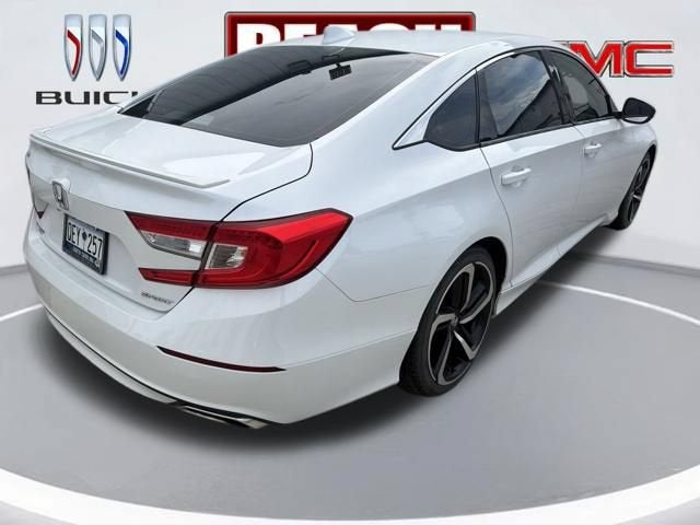 2018 Honda Accord Sedan Sport 1.5T