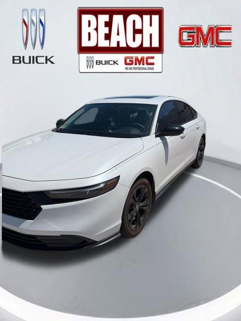 2025 Honda Accord Sedan SE