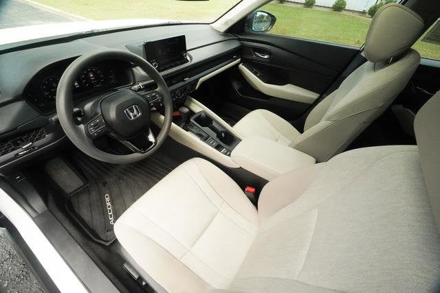 2025 Honda Accord Sedan SE
