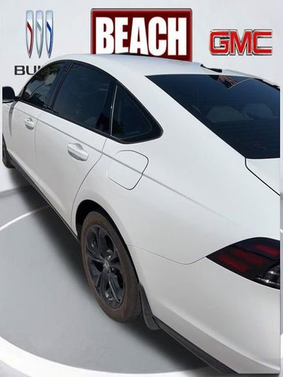 2025 Honda Accord Sedan SE