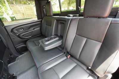 2021 Nissan Titan PRO-4X