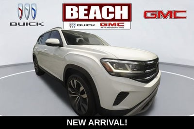 2022 Volkswagen Atlas 3.6L V6 SE w/Technology