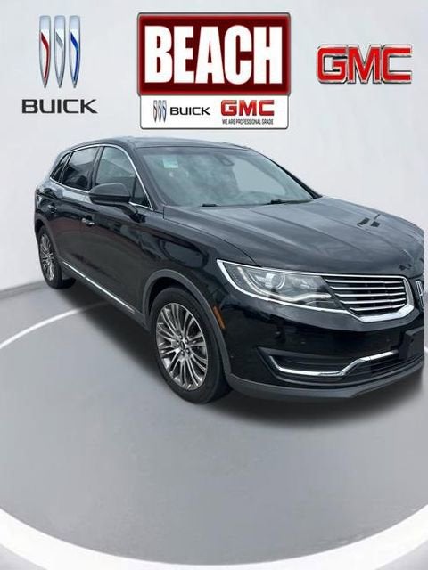 2016 Lincoln MKX Reserve