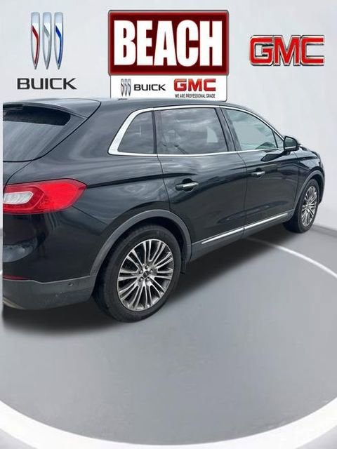 2016 Lincoln MKX Reserve